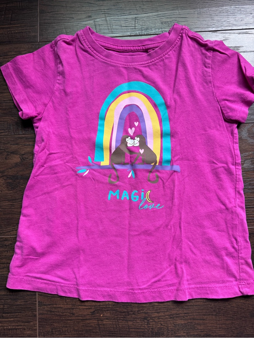 OVS Kids Pink Cotton Top - Girls